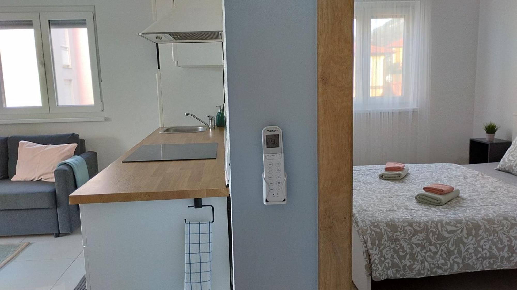 Apartment Ivetka Banjol Exteriér fotografie