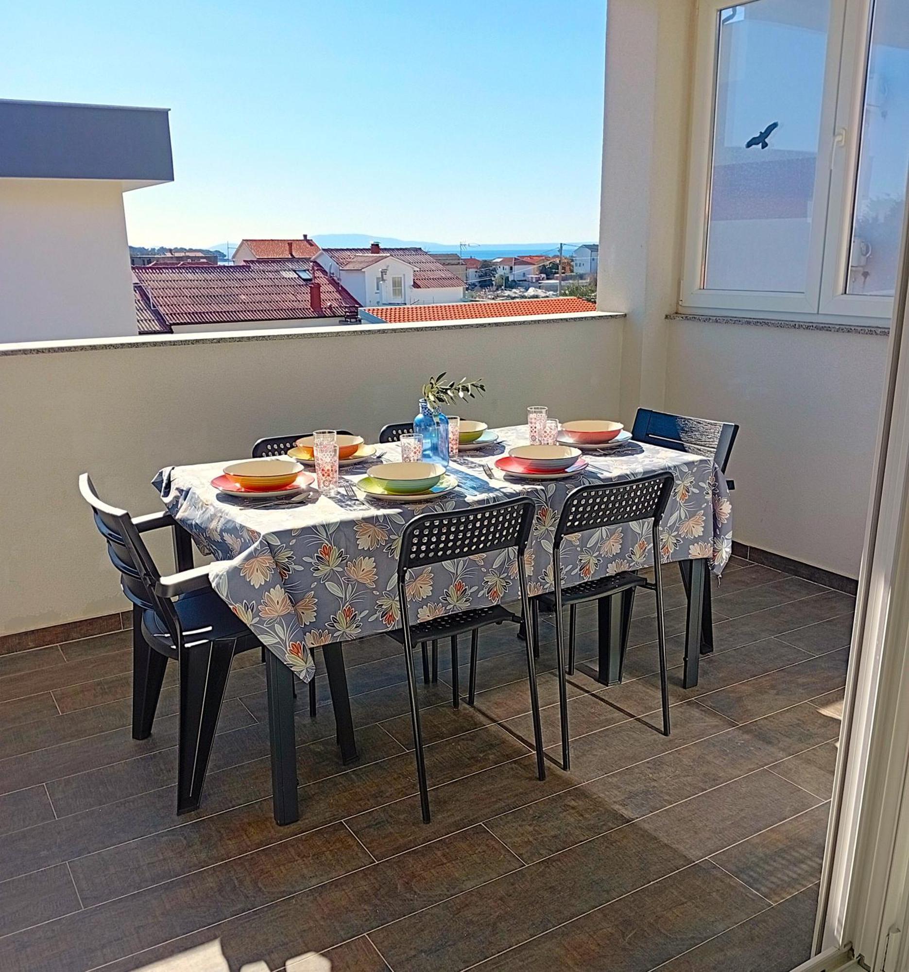 Apartment Ivetka Banjol Exteriér fotografie